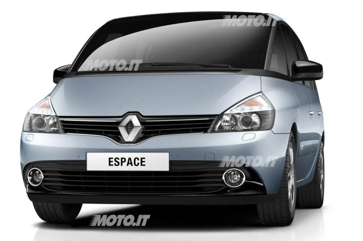 Renault Espace: prime immagini del restyling (2)