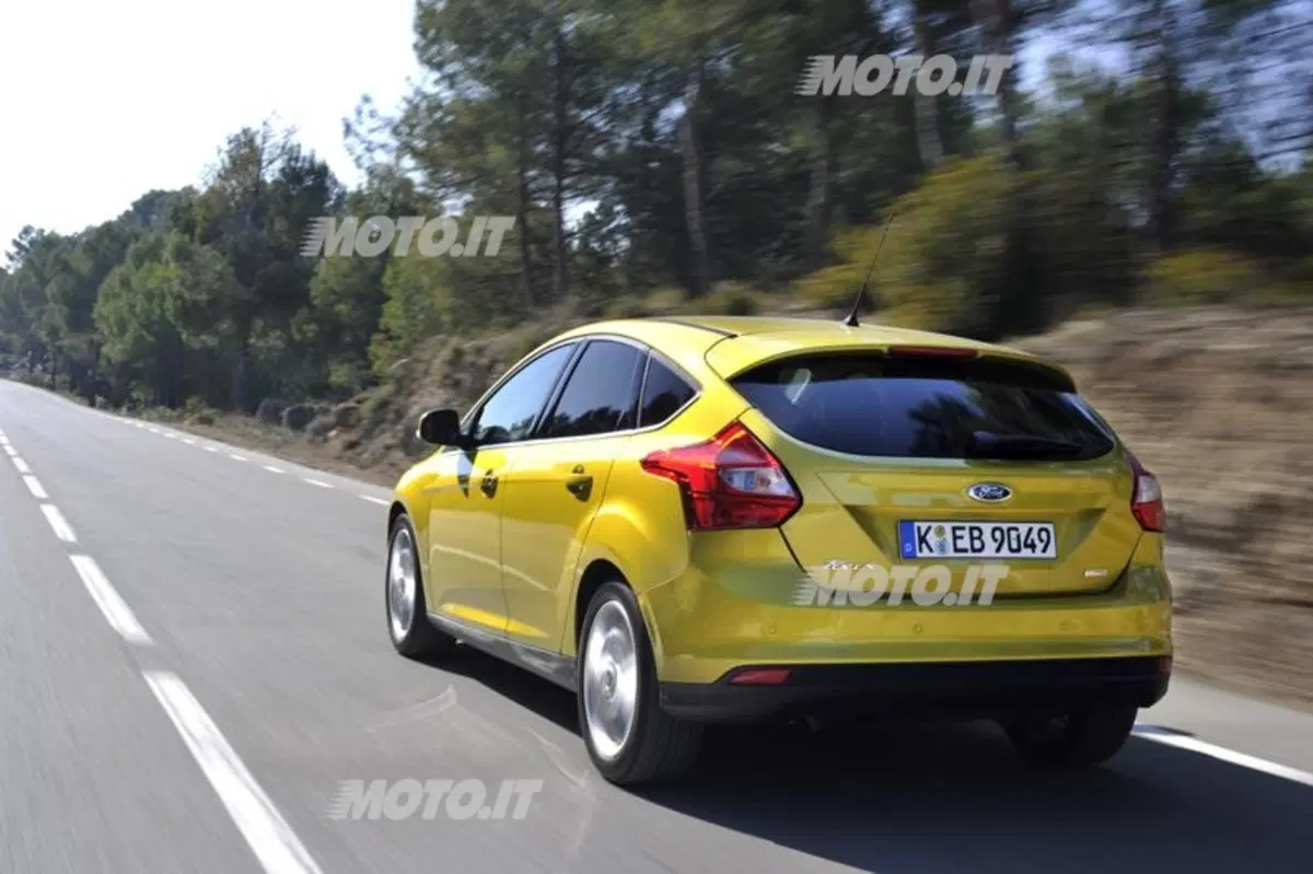 Ford Focus 1.0 EcoBoost