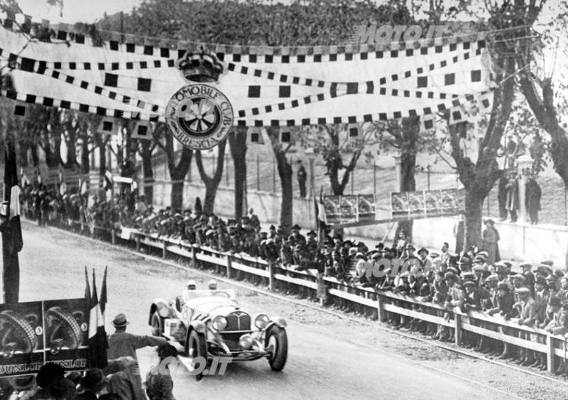 Mercedes-Benz alla Mille Miglia 2012