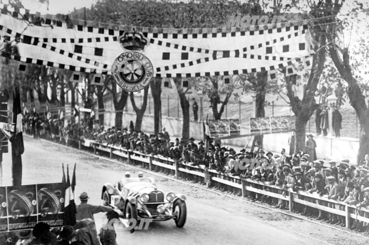 Mercedes-Benz alla Mille Miglia 2012