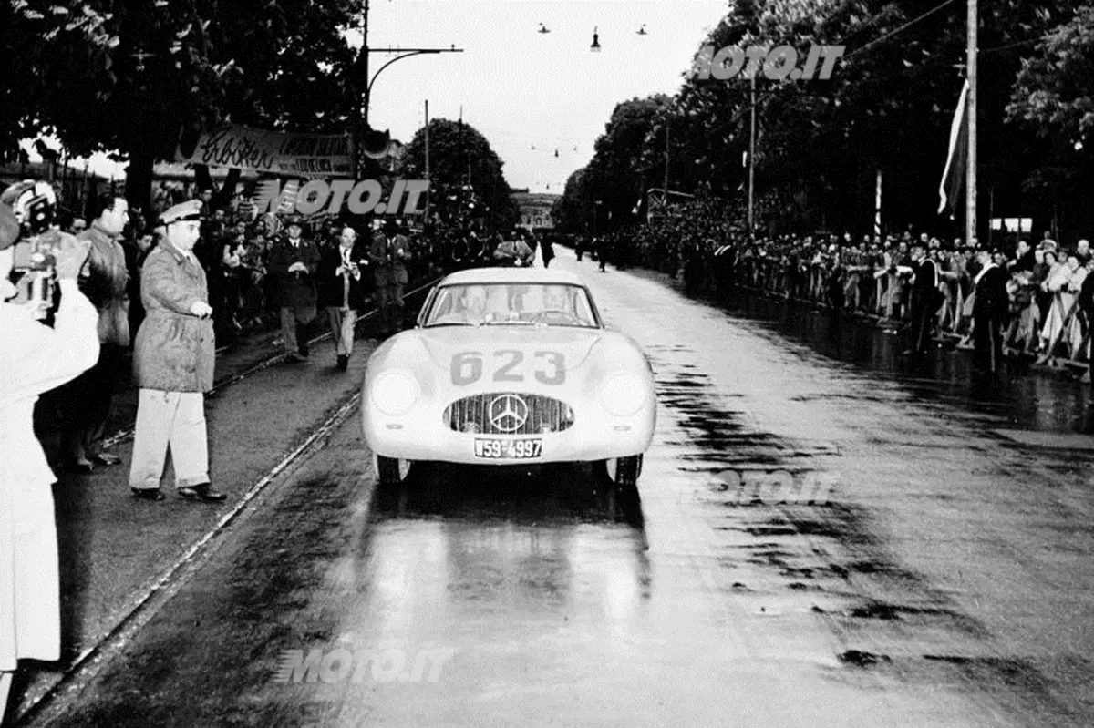 Mercedes-Benz alla Mille Miglia 2012 (2)