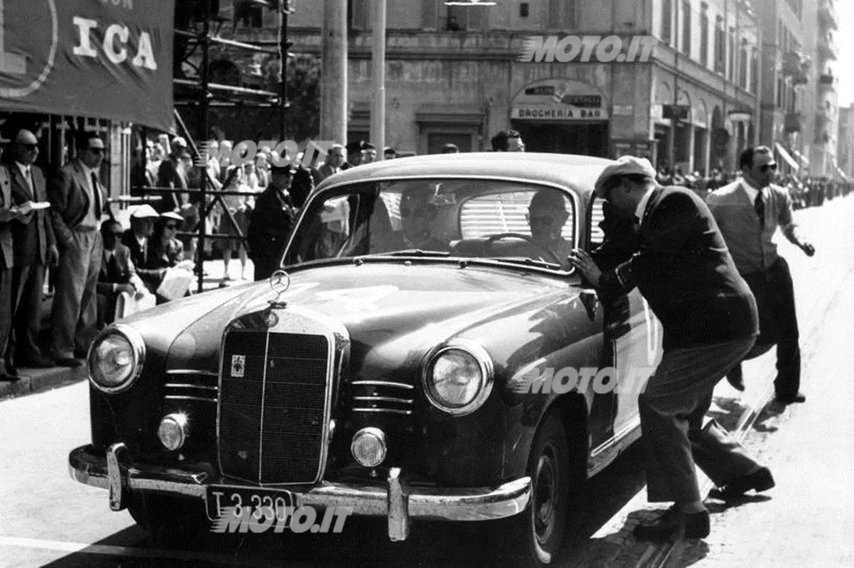 Mercedes-Benz alla Mille Miglia 2012 (3)