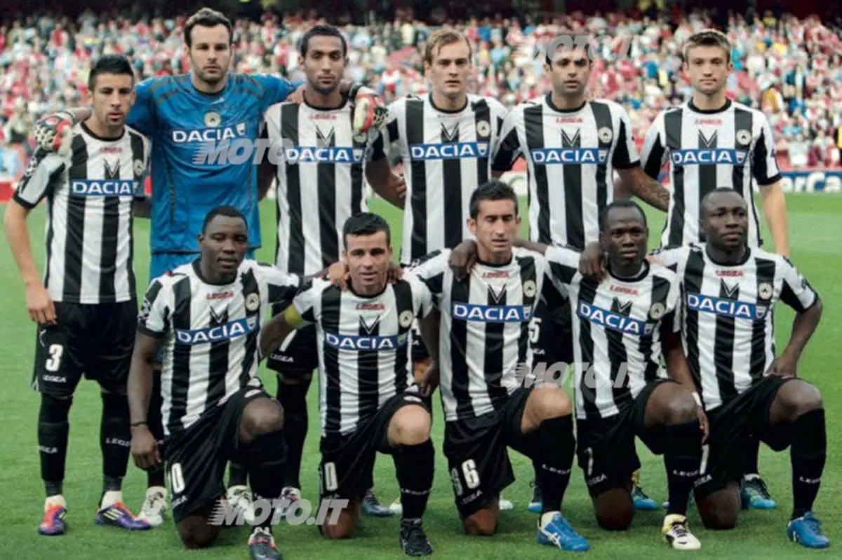 Dacia: in Champions League con l’Udinese Calcio
