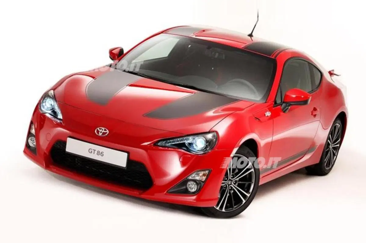 Toyota GT86 1st Edition: le immagini ufficiali