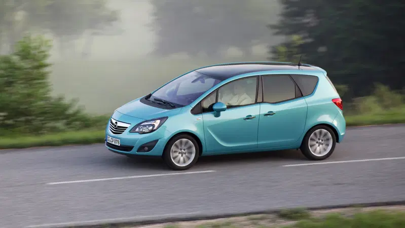 Opel Meriva: l'ADAC la elegge monovolume pi&ugrave; affidabile del 2011