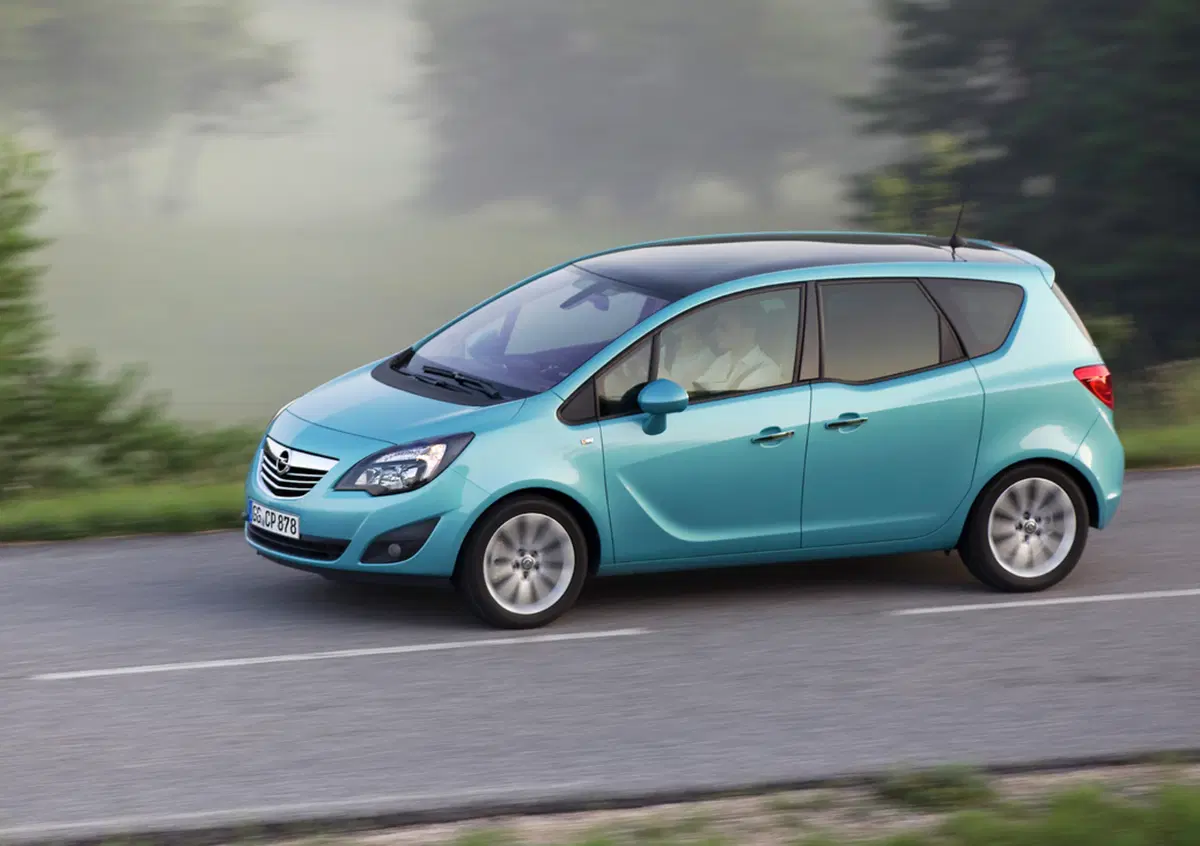 Opel Meriva: l'ADAC la elegge monovolume pi&ugrave; affidabile del 2011