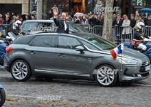 Citroën DS5 Hybrid4: la nuova vettura presidenziale di Hollande