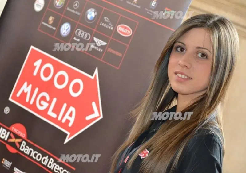 Mille Miglia: &laquo;Ambasciatrice d'Italia nel mondo&raquo;
