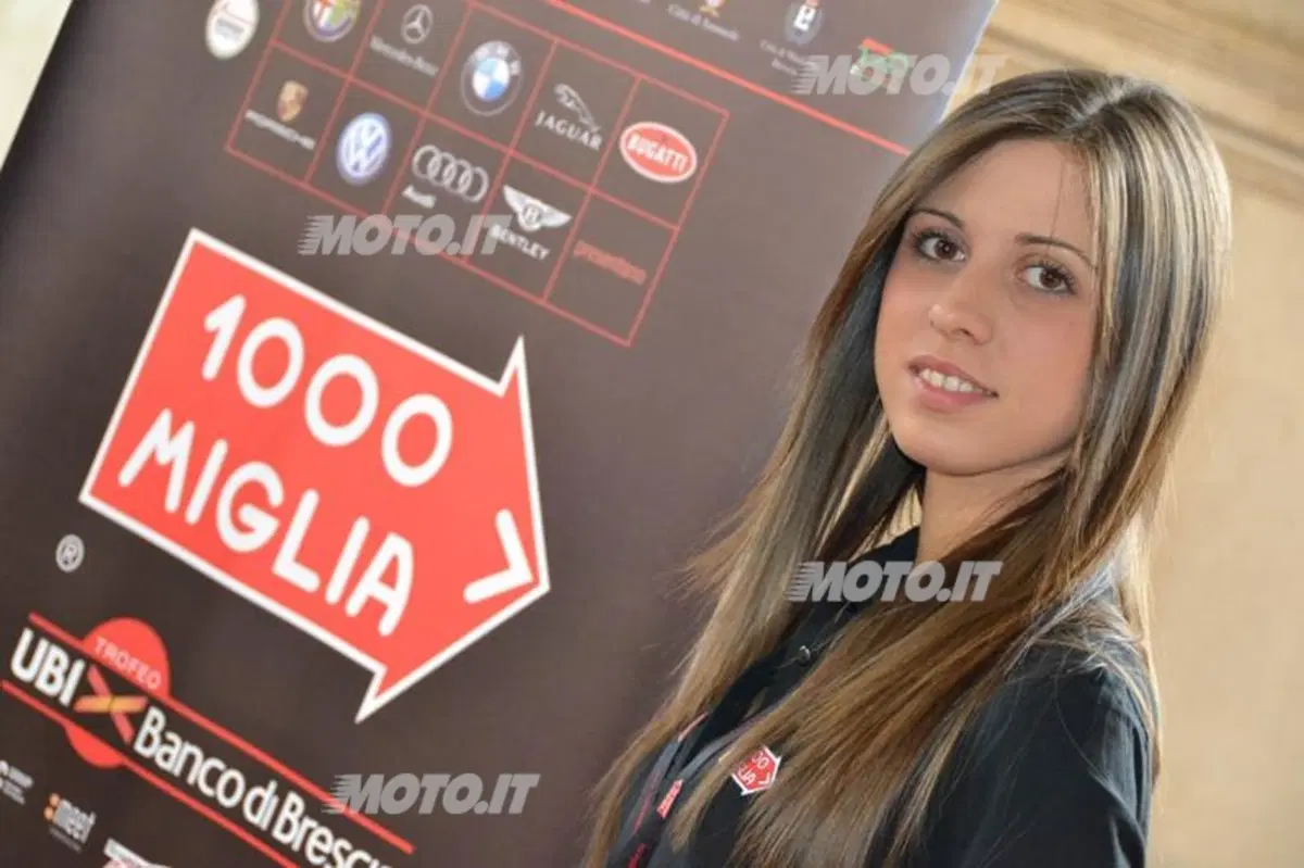 Mille Miglia: «Ambasciatrice d'Italia nel mondo»