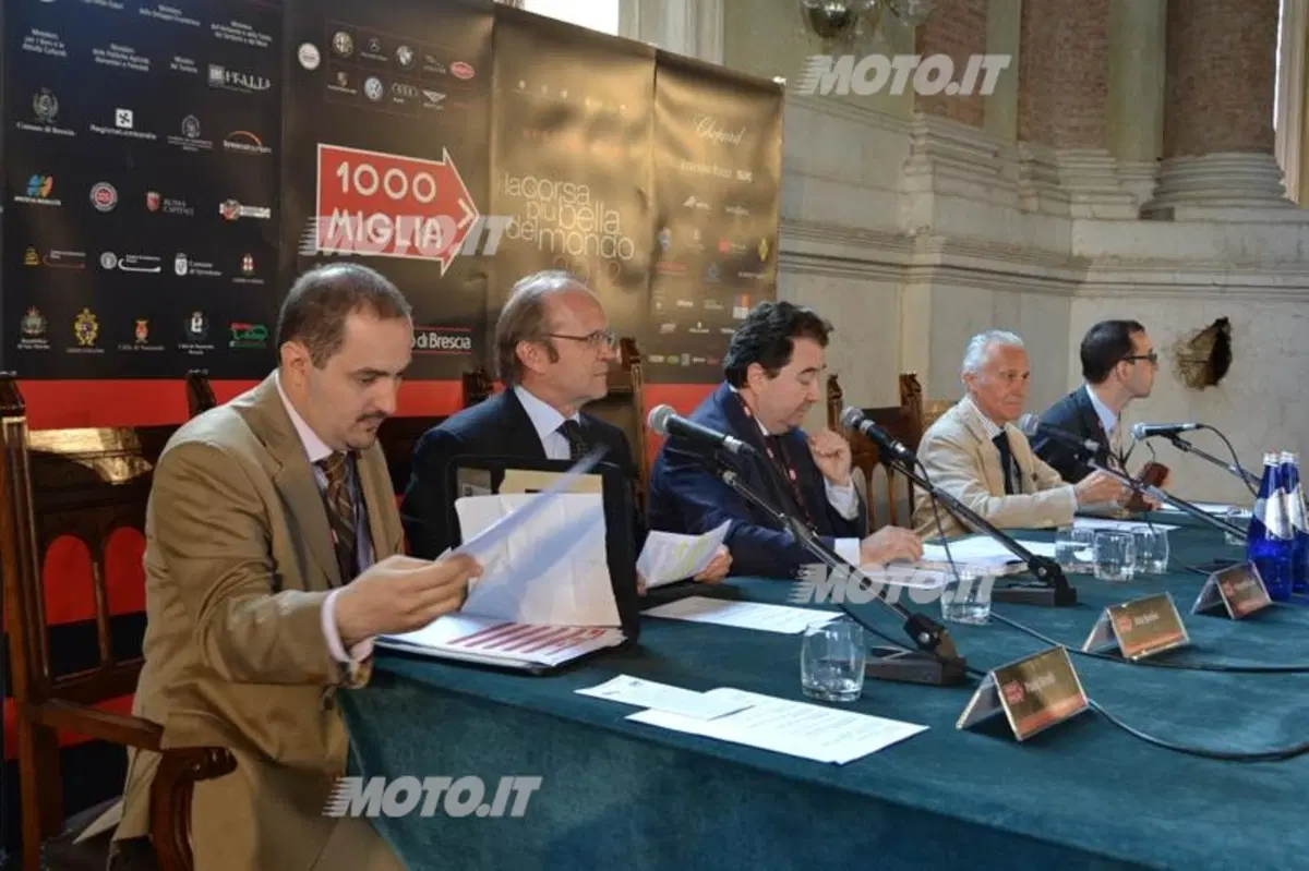 Mille Miglia: «Ambasciatrice d'Italia nel mondo» (3)