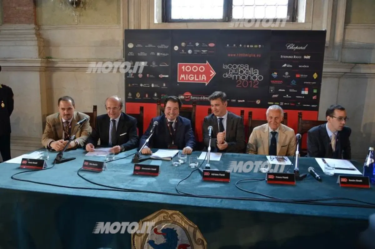 Mille Miglia: «Ambasciatrice d'Italia nel mondo» (4)