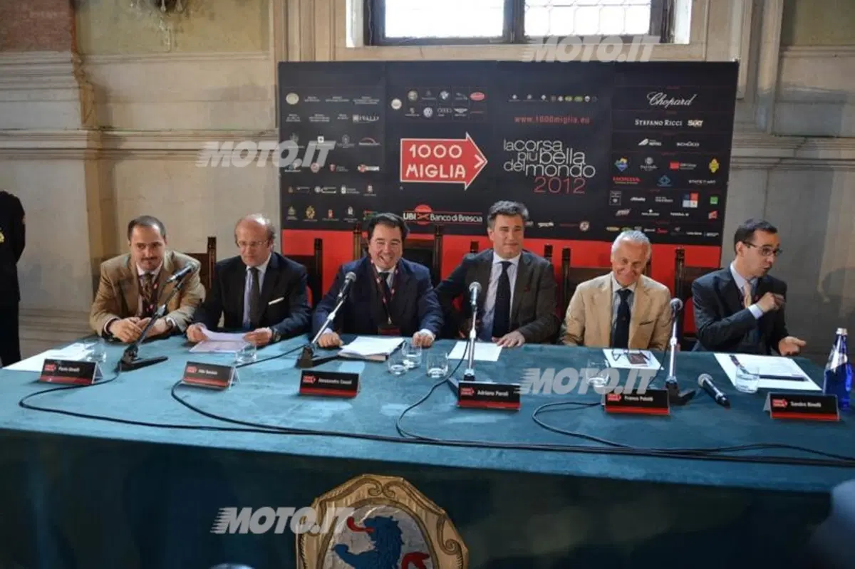 Mille Miglia: «Ambasciatrice d'Italia nel mondo» (5)