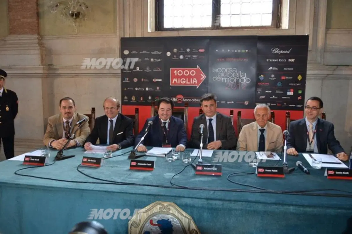 Mille Miglia: «Ambasciatrice d'Italia nel mondo» (6)