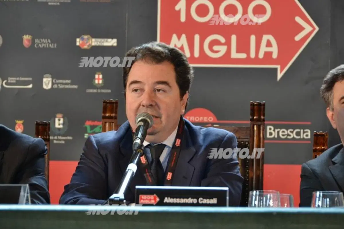 Mille Miglia: «Ambasciatrice d'Italia nel mondo» (10)