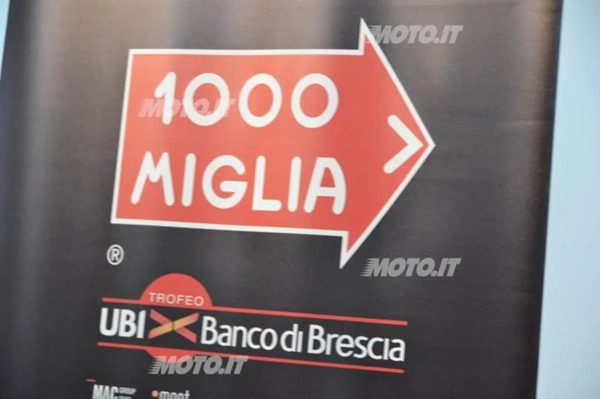 Mille Miglia: «Ambasciatrice d'Italia nel mondo» (14)
