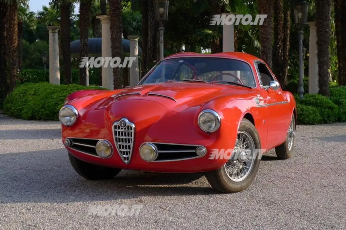 Zagato alla Mille Miglia 2012