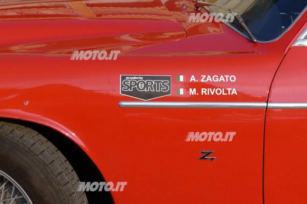 Zagato alla Mille Miglia 2012 (2)