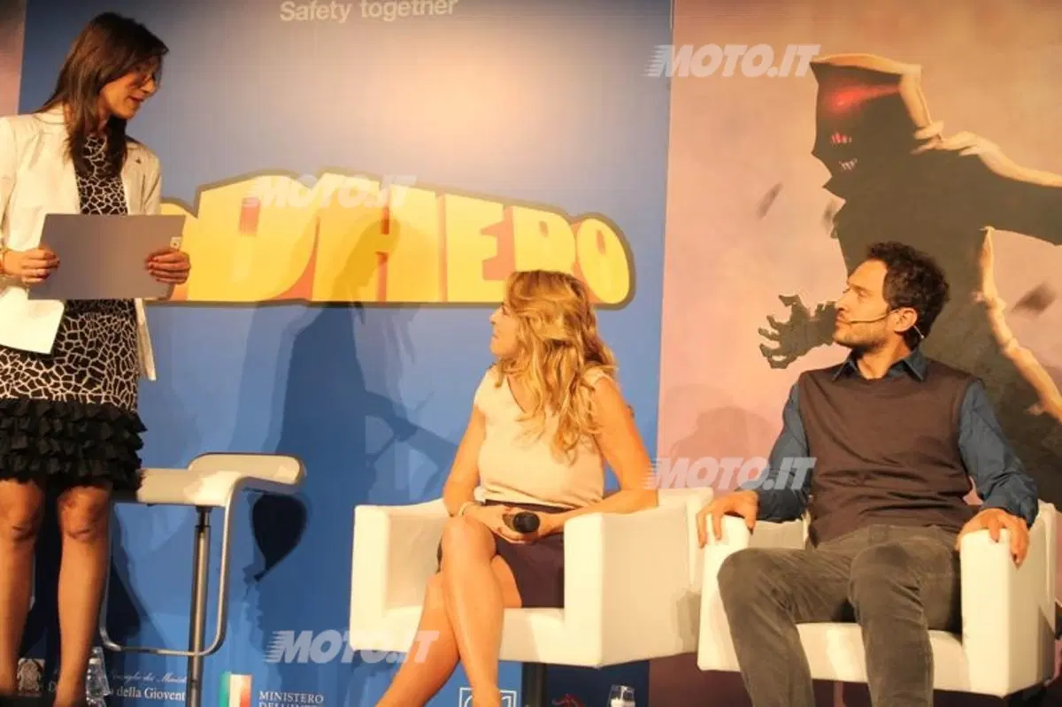  Goodyear: Luca Crepaccioli e Claudia Gerini ci parlano di sicurezza stradale (5)