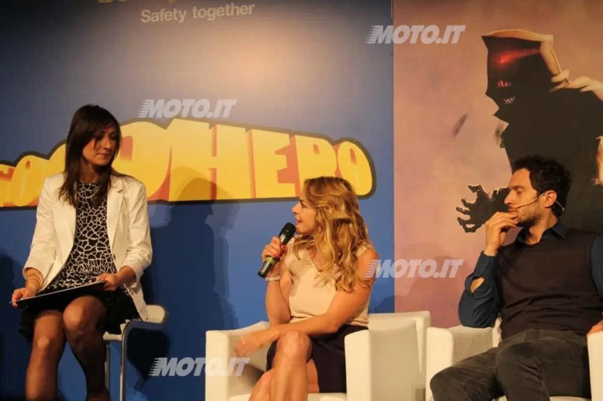  Goodyear: Luca Crepaccioli e Claudia Gerini ci parlano di sicurezza stradale (6)