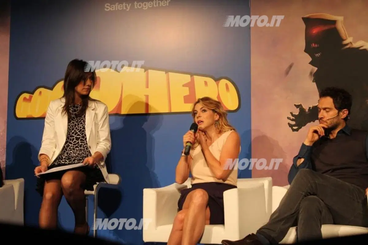  Goodyear: Luca Crepaccioli e Claudia Gerini ci parlano di sicurezza stradale (7)