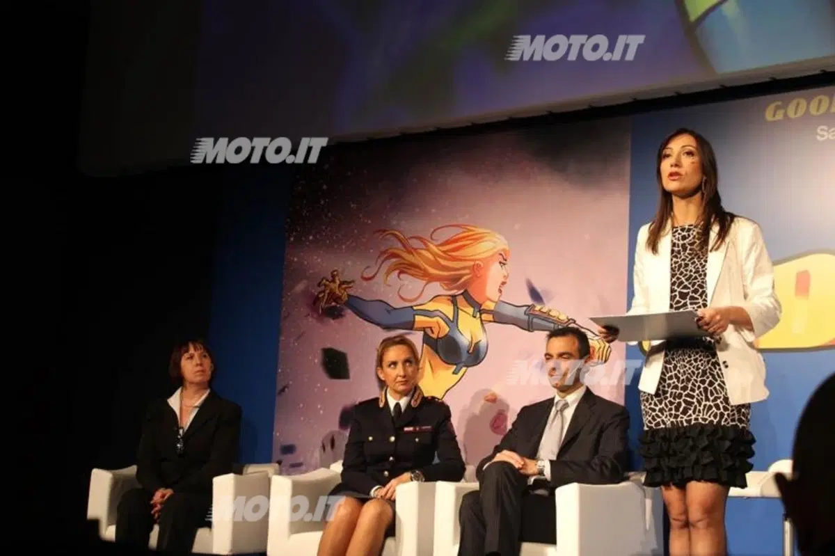  Goodyear: Luca Crepaccioli e Claudia Gerini ci parlano di sicurezza stradale (17)