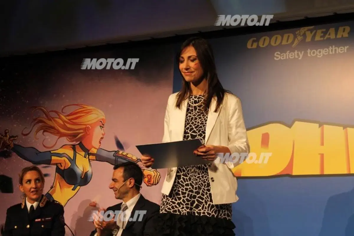  Goodyear: Luca Crepaccioli e Claudia Gerini ci parlano di sicurezza stradale (18)