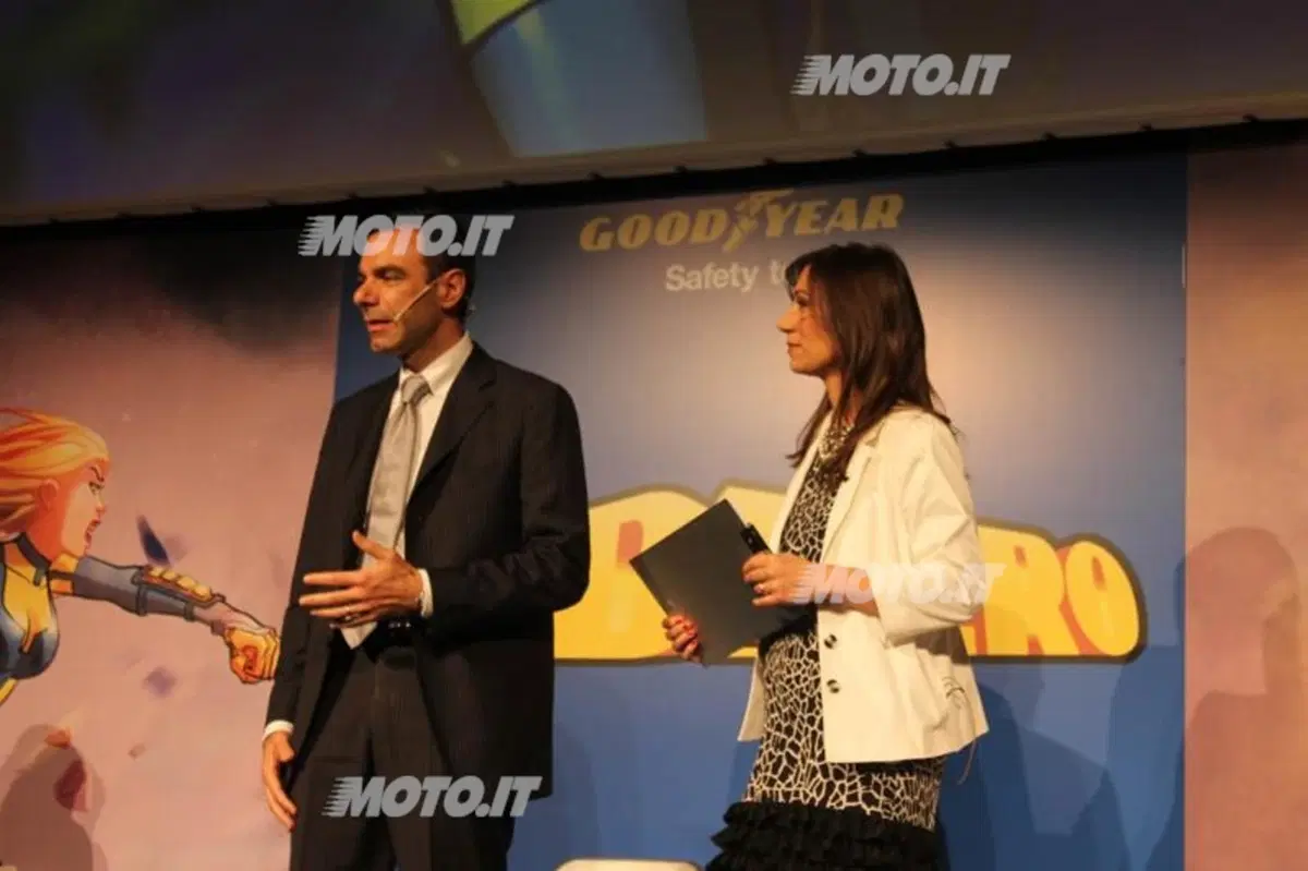  Goodyear: Luca Crepaccioli e Claudia Gerini ci parlano di sicurezza stradale (20)