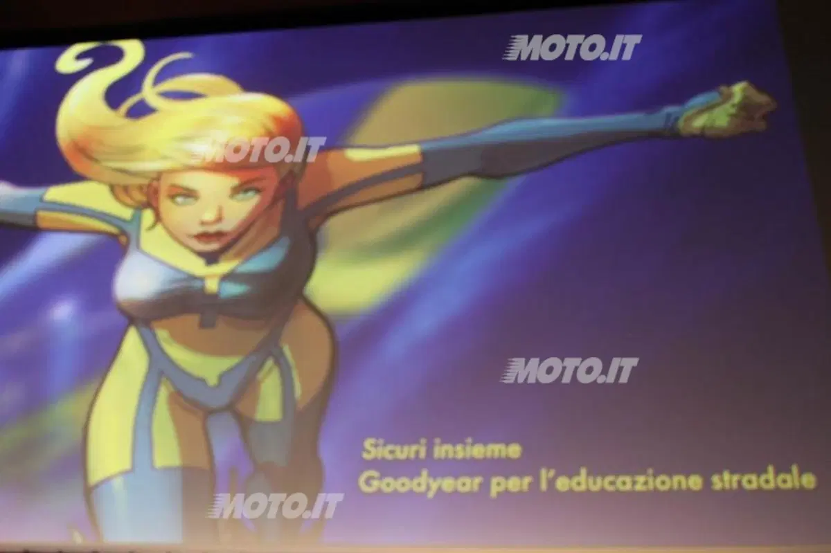  Goodyear: Luca Crepaccioli e Claudia Gerini ci parlano di sicurezza stradale (22)