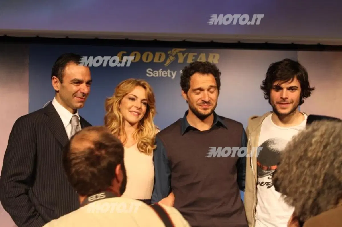  Goodyear: Luca Crepaccioli e Claudia Gerini ci parlano di sicurezza stradale (23)