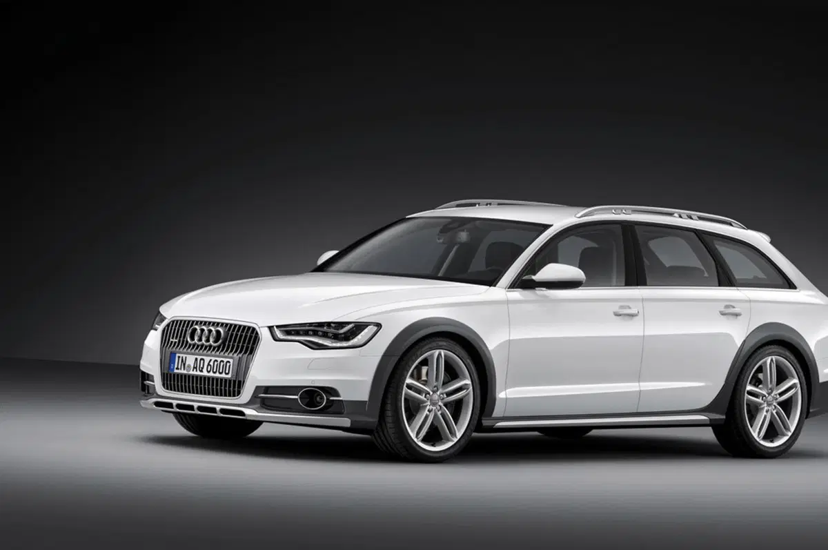Audi A6 allroad 3.0 TDI clean diesel S tronic quattro (3)