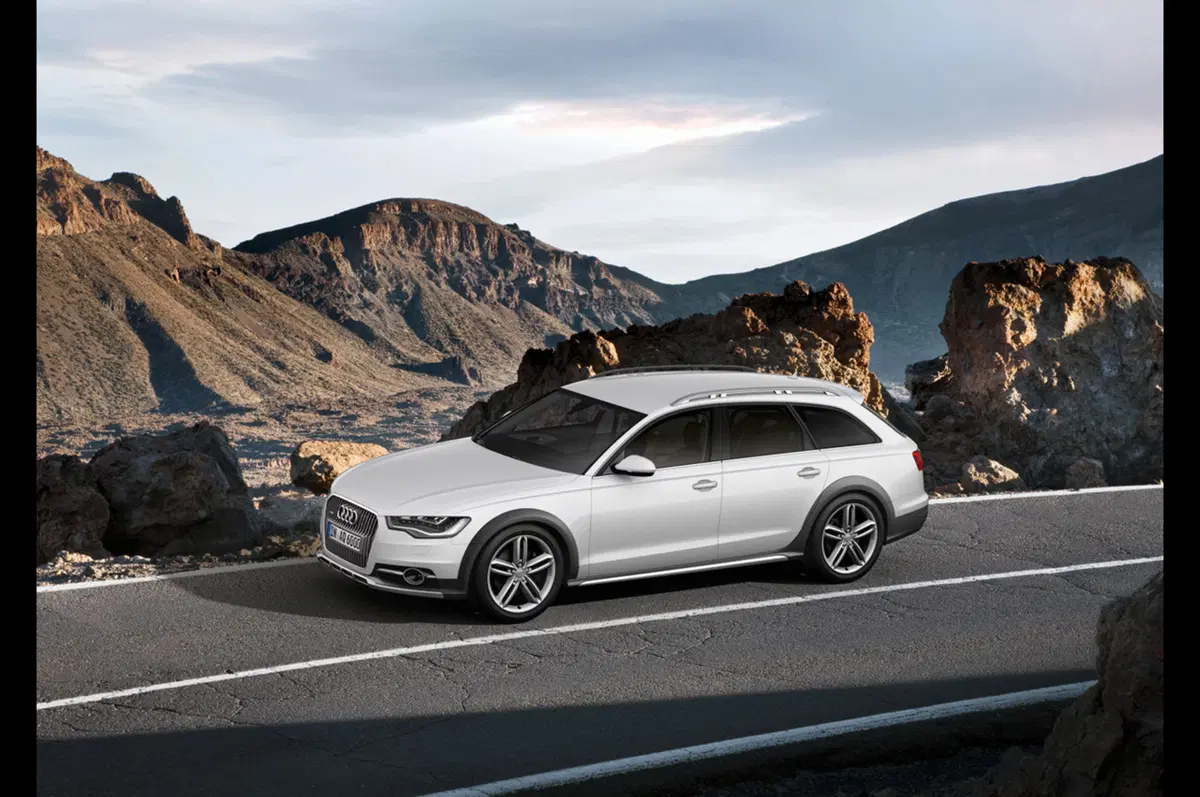 Audi A6 allroad 3.0 TDI clean diesel S tronic quattro (10)