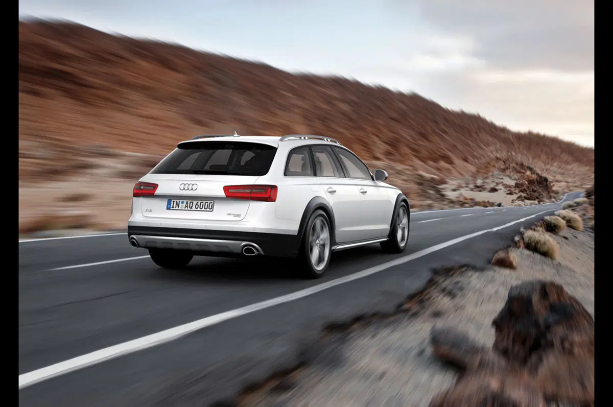 Audi A6 allroad 3.0 TDI clean diesel S tronic quattro (16)