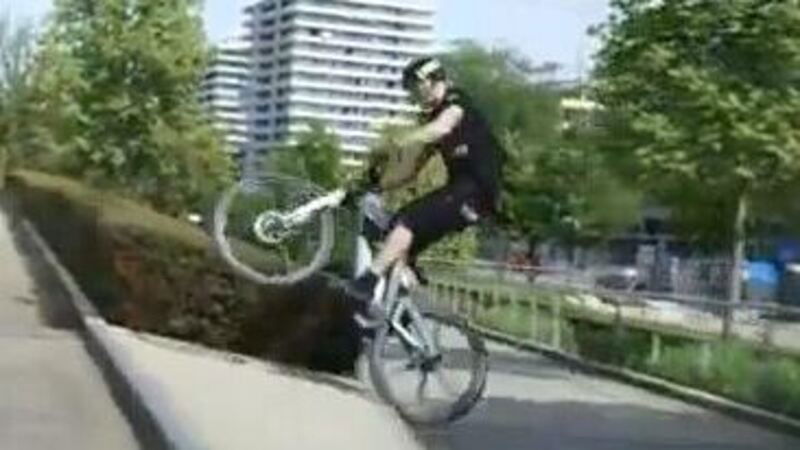 Audi e-bike in azione - Video