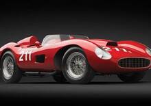 Ferrari: venduto all'asta uno dei due esemplari della Testa Rossa 625 TRC del 1957