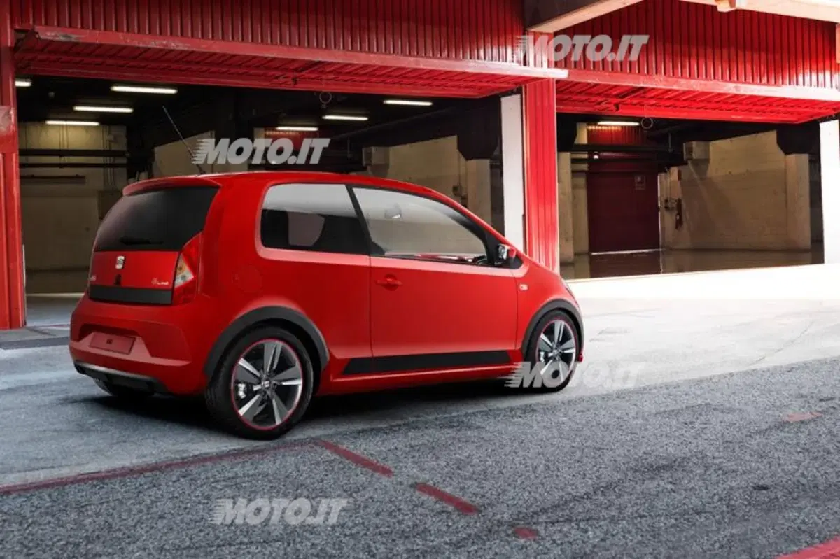 Seat Mii FR
