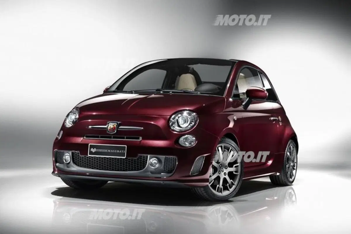 Abarth 695 Edizione Maserati: nuove immagini e informazioni ufficiali