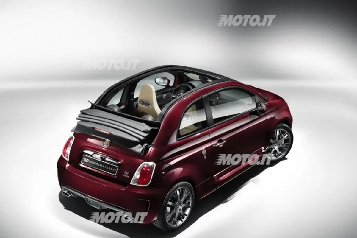 Abarth 695 Edizione Maserati: nuove immagini e informazioni ufficiali (2)