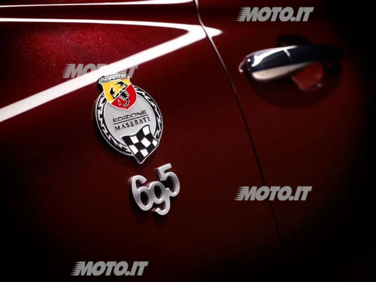 Abarth 695 Edizione Maserati: nuove immagini e informazioni ufficiali (4)