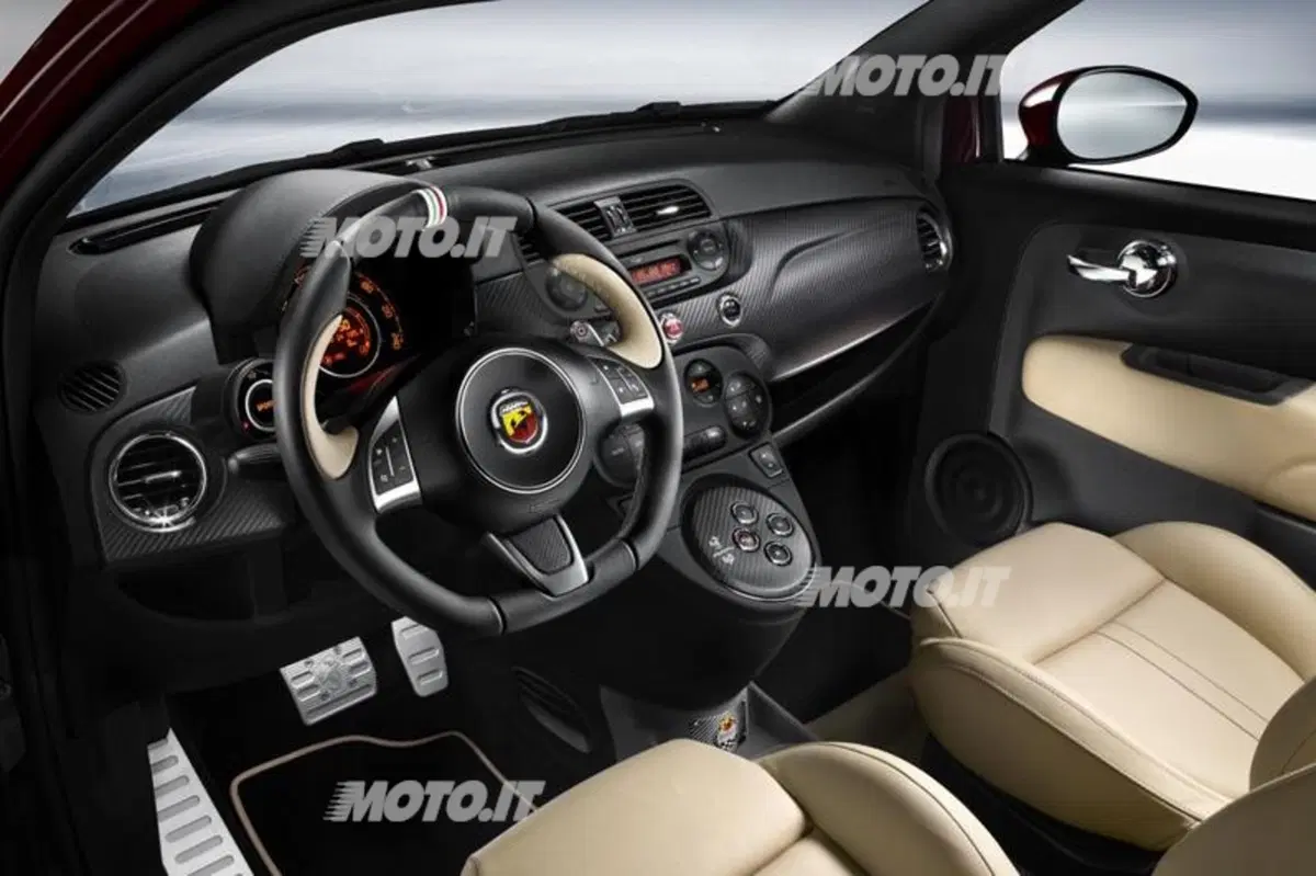 Abarth 695 Edizione Maserati: nuove immagini e informazioni ufficiali (8)