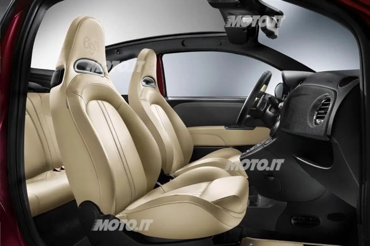 Abarth 695 Edizione Maserati: nuove immagini e informazioni ufficiali (9)