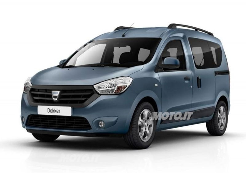 Dacia Dokker: prime immagini del nuovo multispazio