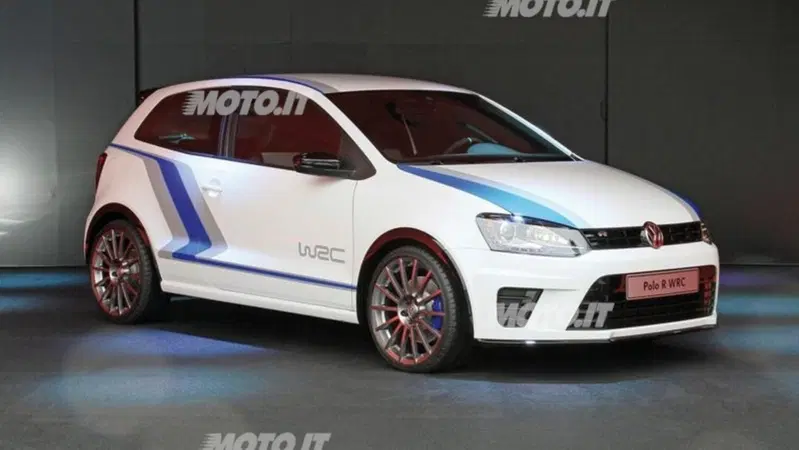 Volkswagen Polo R WRC Street