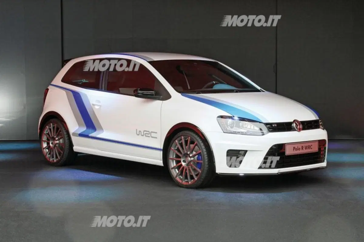 Volkswagen Polo R WRC Street