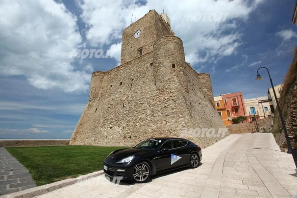 Un giro per la vita 2012: da Pescara a Brindisi