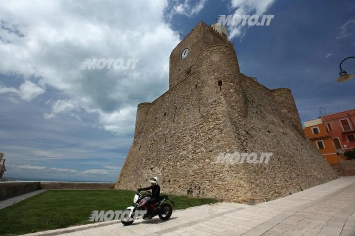 Un giro per la vita 2012: da Pescara a Brindisi (2)