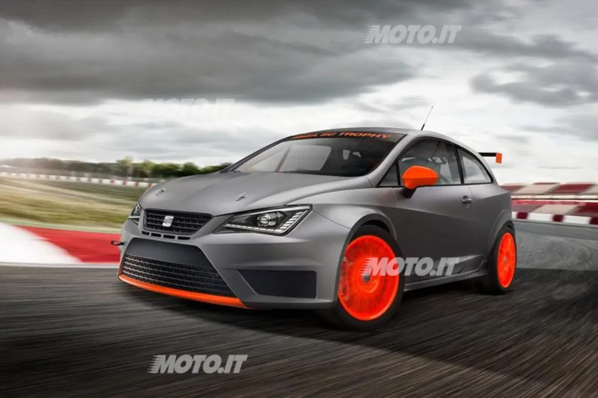 Seat Ibiza SC Trophy