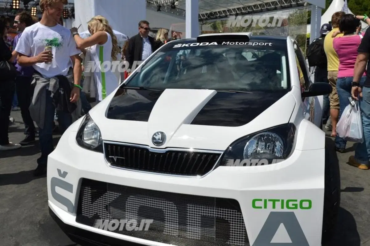 Skoda Citigo Rally (3)
