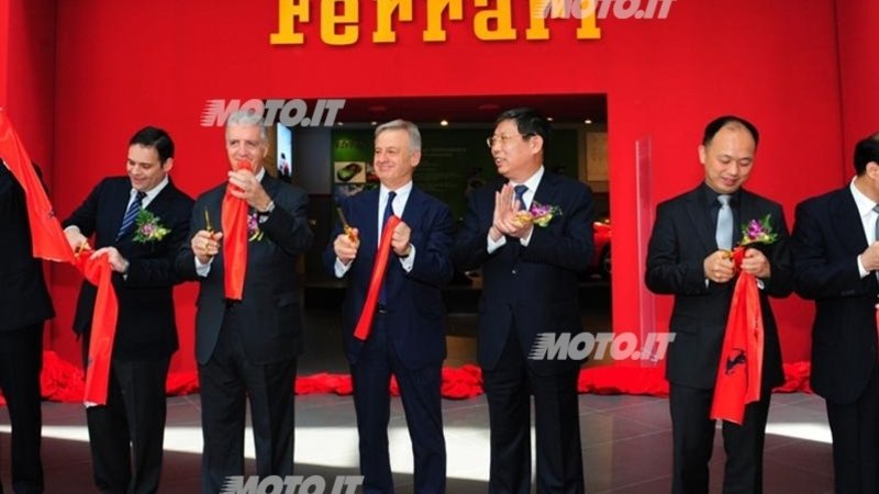 &ldquo;Mito Ferrari&rdquo;, inaugurata la mostra all&rsquo;Italian Center dello Shanghai Expo Park