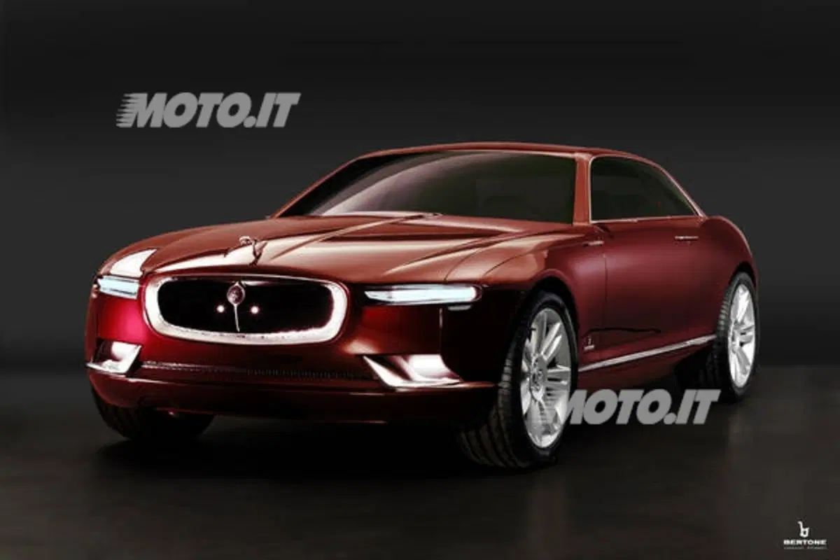 Bertone: a Villa d’Este con la Jaguar B 99