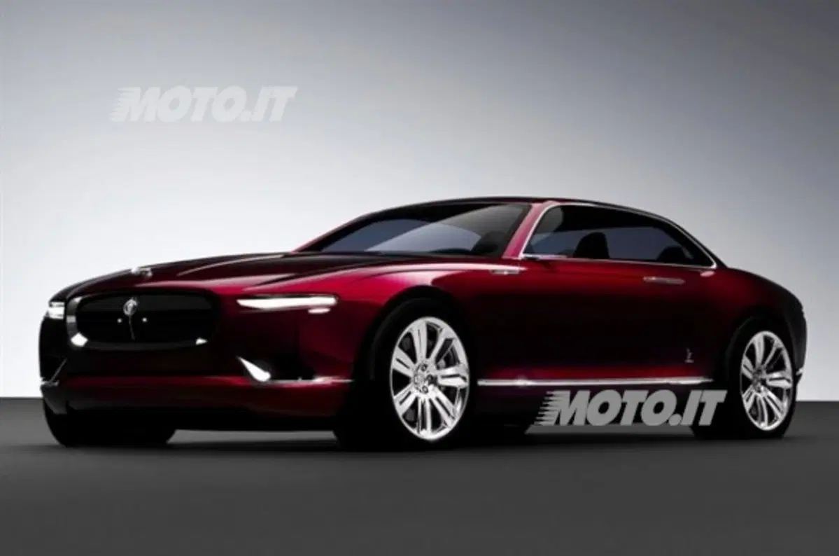 Bertone: a Villa d’Este con la Jaguar B 99 (4)